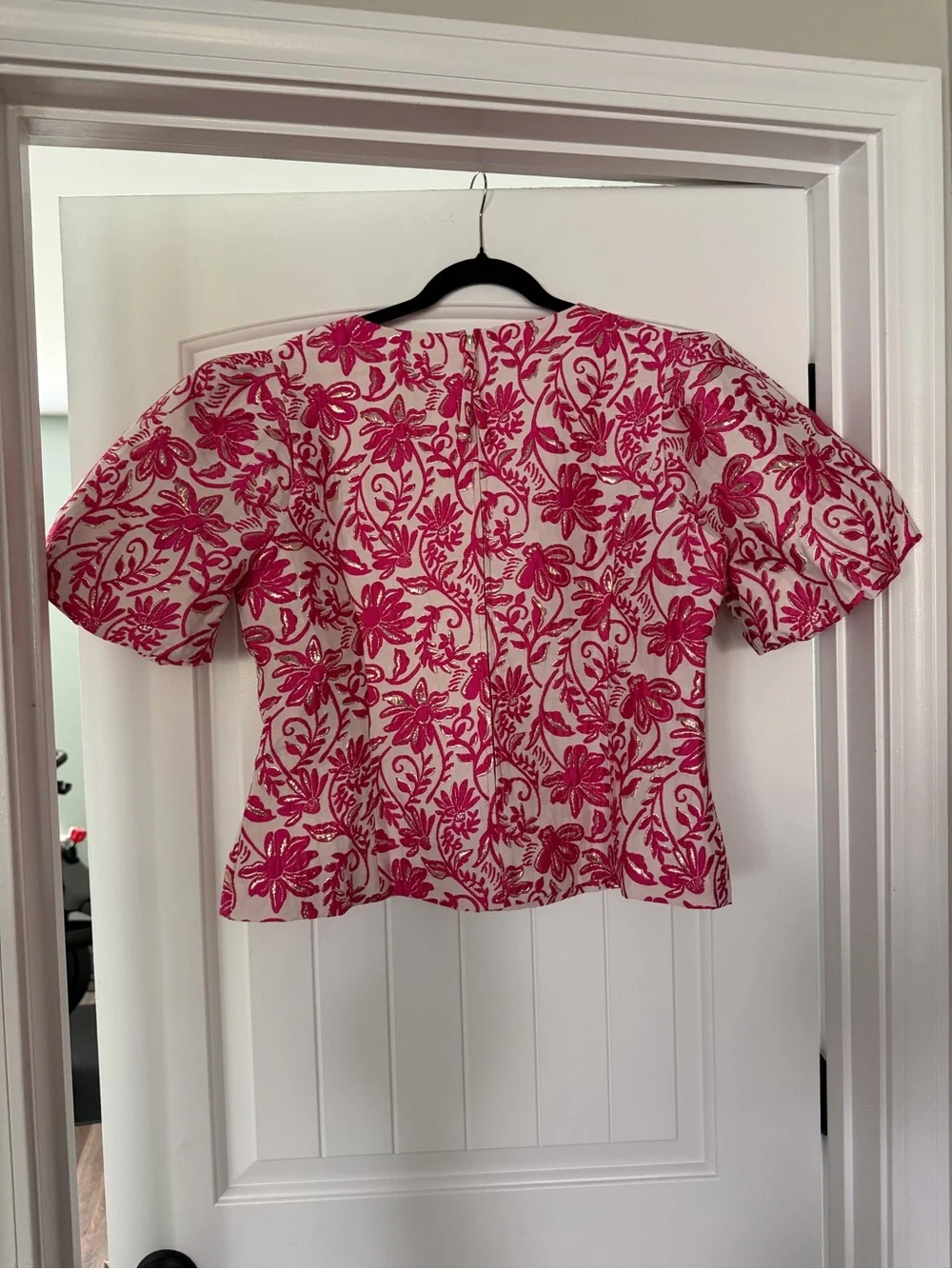 NWT Lilly Pulitzer Medora Jacquard Top in size 14 - original retail $198!